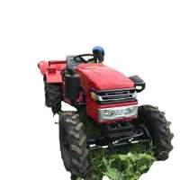 35HP 40HP 45HP 50HP Tb Series Agricultural Farm Tractor with Cabin