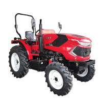 Best quality  sino tractors mini farm 50HP with 4WD for Hot Sale